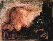 The Children is ill Edvard Munch